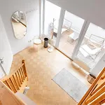 Alpena Homes, Zentrum, Domblick, Kueche Apartment *