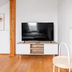 Apartment Alpena Homes, Zentrum, Domblick, Kueche *