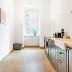 Alpena Homes, Zentrum, Domblick, Kueche Apartment Linz