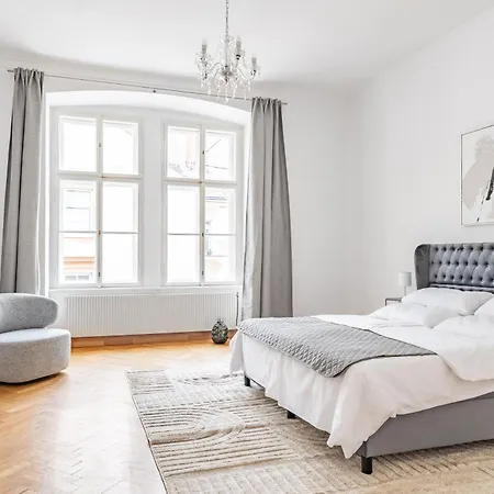 Alpena Homes, Zentrum, Domblick, Kueche Daire Linz