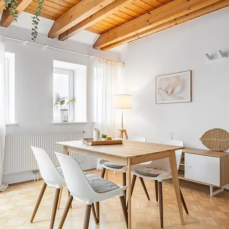 Alpena Homes, Zentrum, Domblick, Kueche Apartmán *