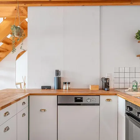 Alpena Homes, Zentrum, Domblick, Kueche * Linz