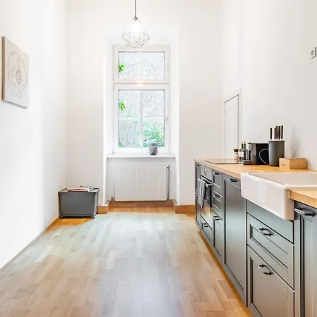 Alpena Homes, Zentrum, Domblick, Kueche Daire Linz