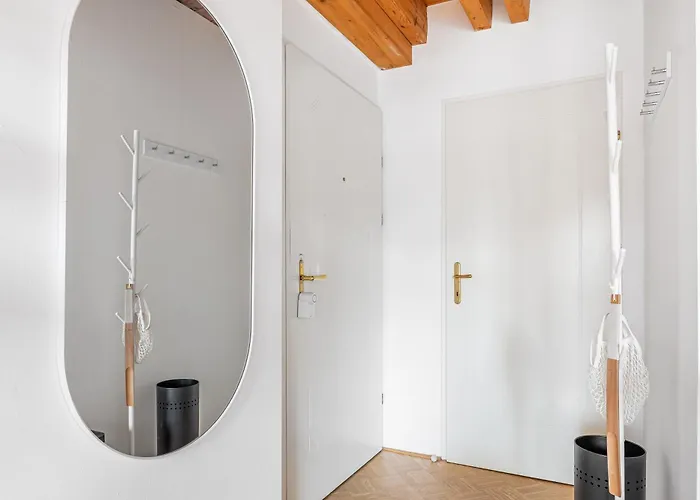 Daire Alpena Homes, Zentrum, Domblick, Kueche *