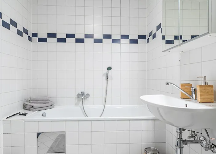 Alpena Homes, Zentrum, Domblick, Kueche Daire Linz