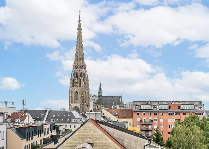 Alpena Homes, Zentrum, Domblick, Kueche Linz