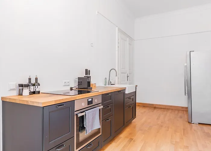 Daire Alpena Homes, Zentrum, Domblick, Kueche