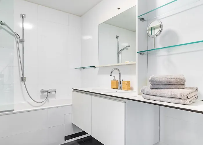 Alpena Homes, Zentrum, Domblick, Kueche Linec