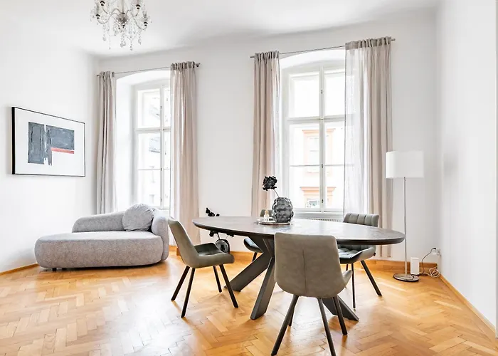 Daire Alpena Homes, Zentrum, Domblick, Kueche