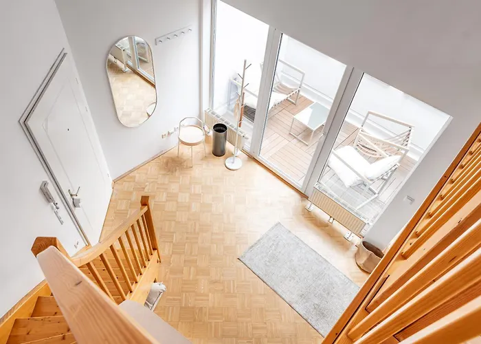 Alpena Homes, Zentrum, Domblick, Kueche Apartmán *