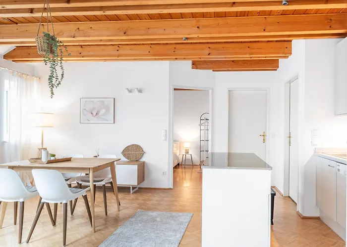 Daire Alpena Homes, Zentrum, Domblick, Kueche Linz