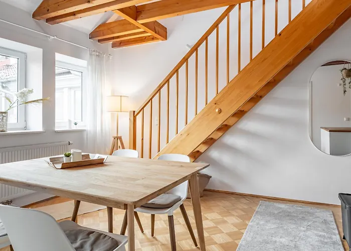 Alpena Homes, Zentrum, Domblick, Kueche Linec