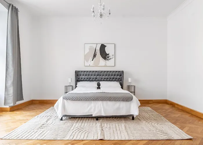 Apartmán Alpena Homes, Zentrum, Domblick, Kueche *